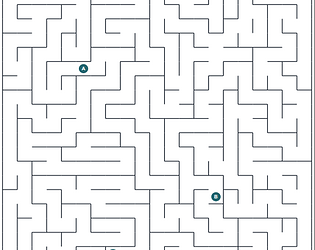 Super cool maze game