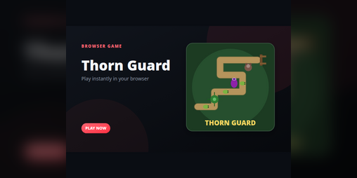 Gate Guard Game Thorn Guard by roguecore