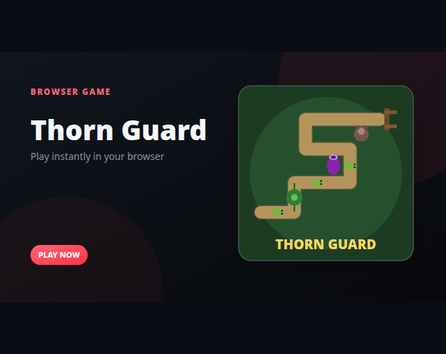 Gate Guard Game Thorn Guard by roguecore