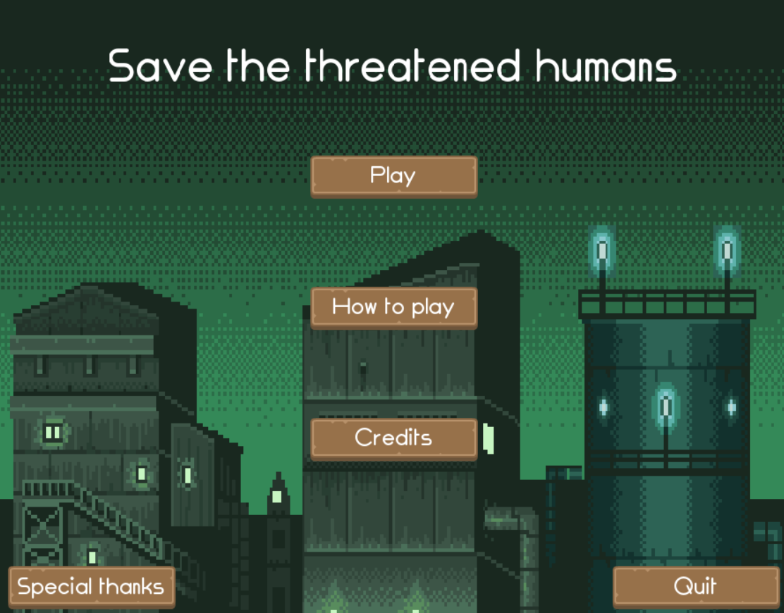 Save the threatened humans