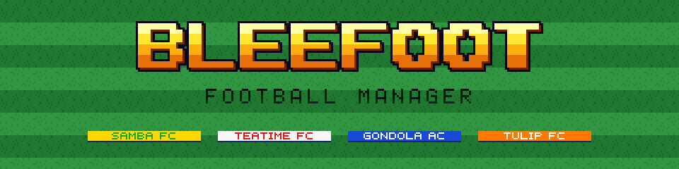 BleeFoot Football Manager