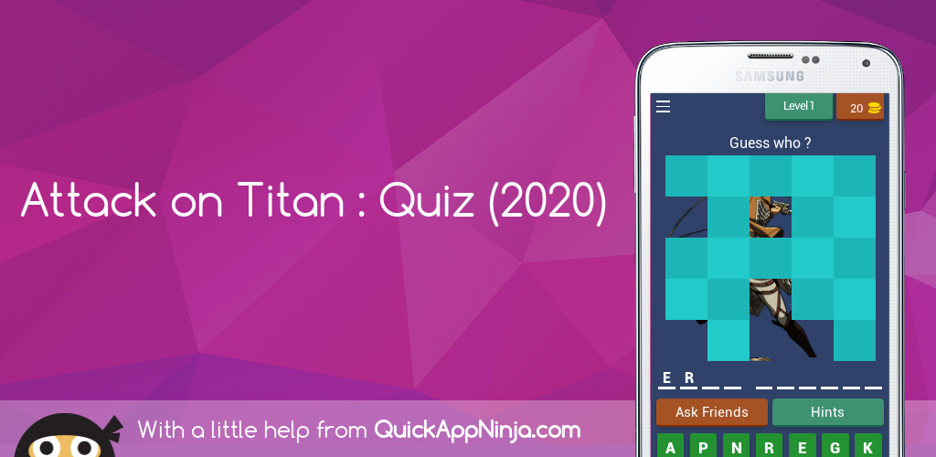 Attack On Titan Quiz 2020