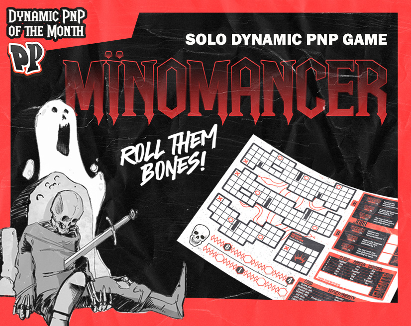 Mïnomancer - Roll em Bones!