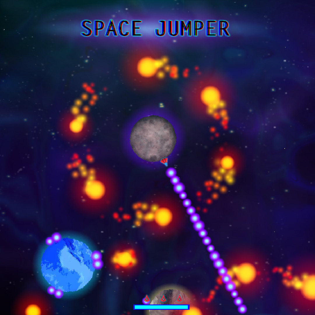 Cover image for Space Jumper