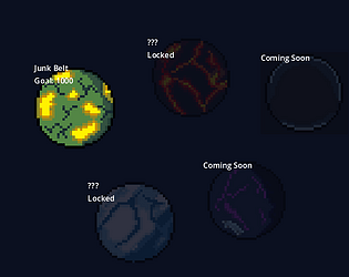 SpaceScrapper - incremental space ship explorer