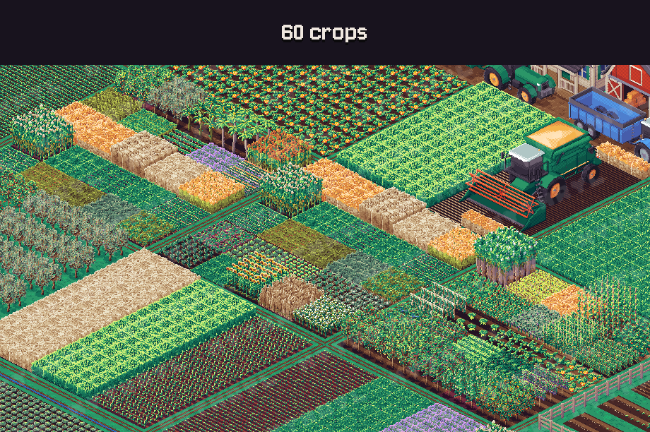 60 crops