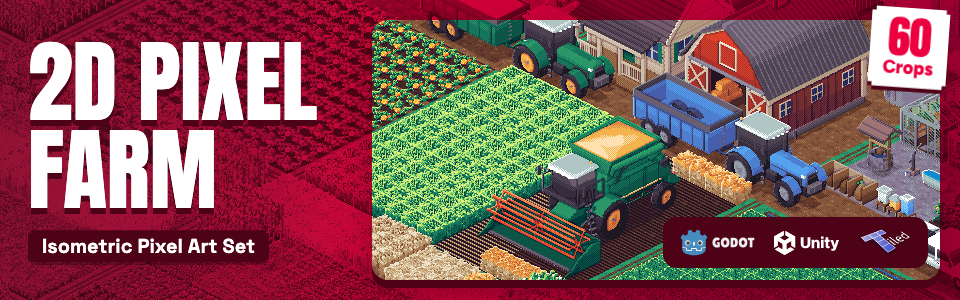 2D Pixel Farm