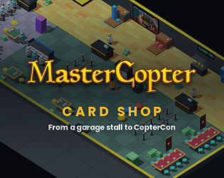 MasterCopter Card Shop