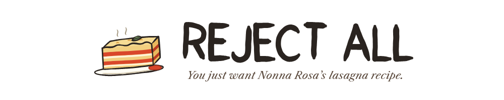 Reject All