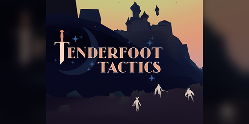 Cover image for Tenderfoot Tactics