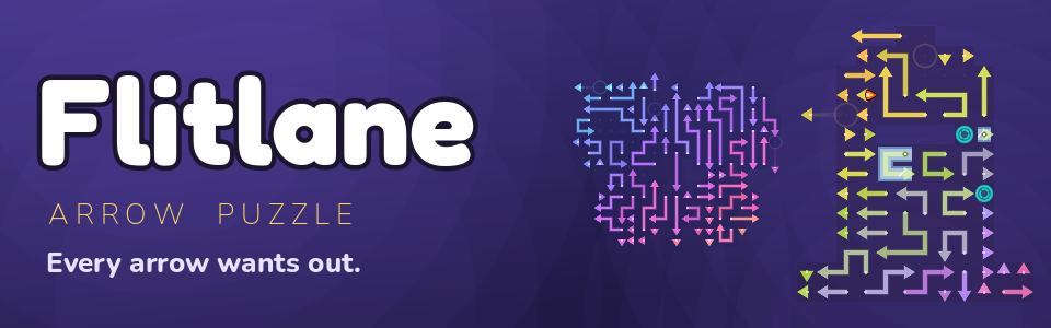 Flitlane: Arrow Puzzle