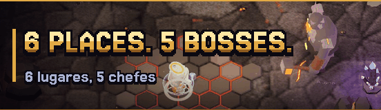 6 places, 5 bosses