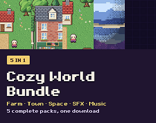 Cozy World Bundle cover