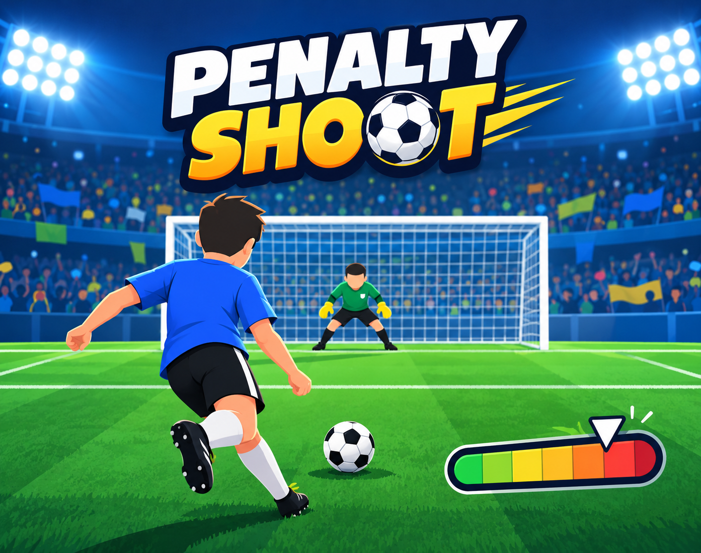 Penalty Shoot — Sports game, available on itch.io