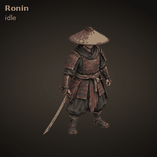 Ronin: every animation