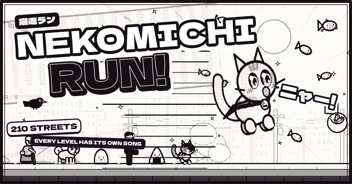Nekomichi run