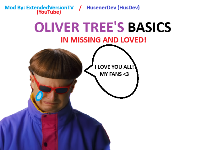 Oliver Tree's Basics In Missing And Loved!