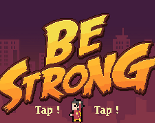 Be strong