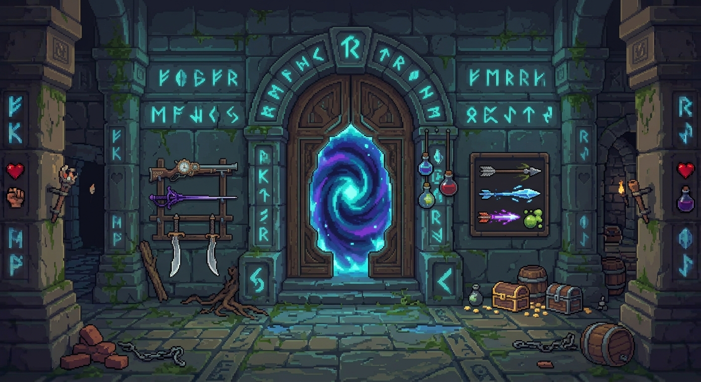 Chrono Dungeon Game