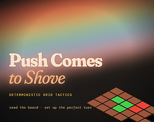 Push Comes to Shove