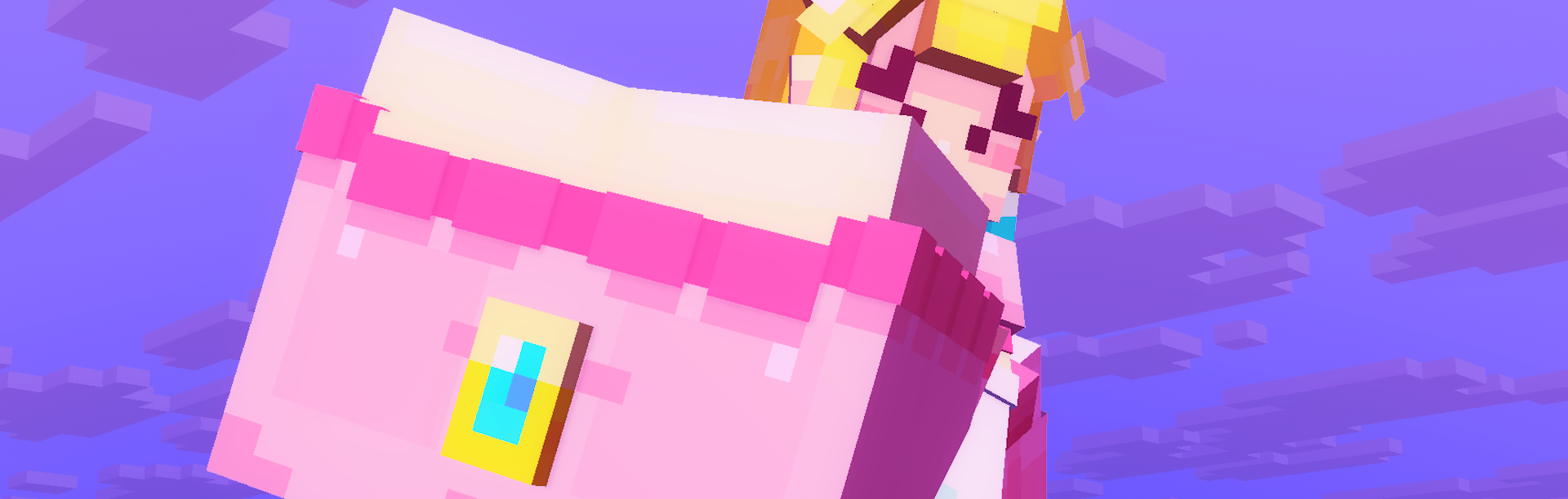 🔞Minecraft Figura Avatar - Princess Peach
