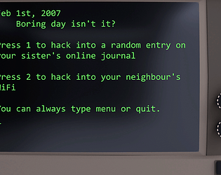 A Hacking Story