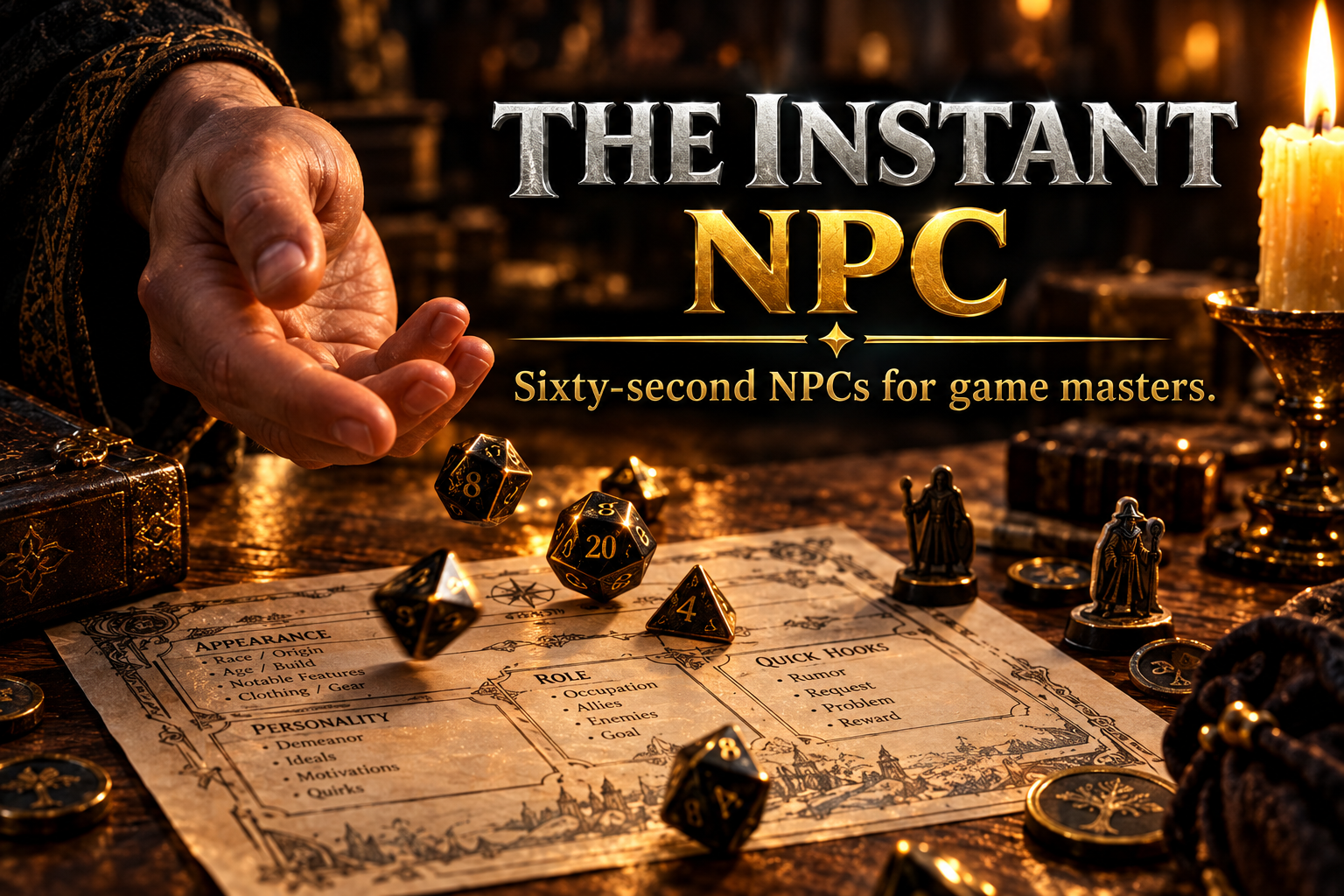 The Instant NPC