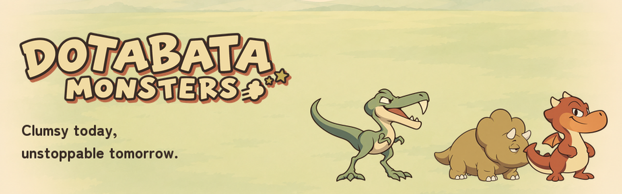 Dotabata Monsters