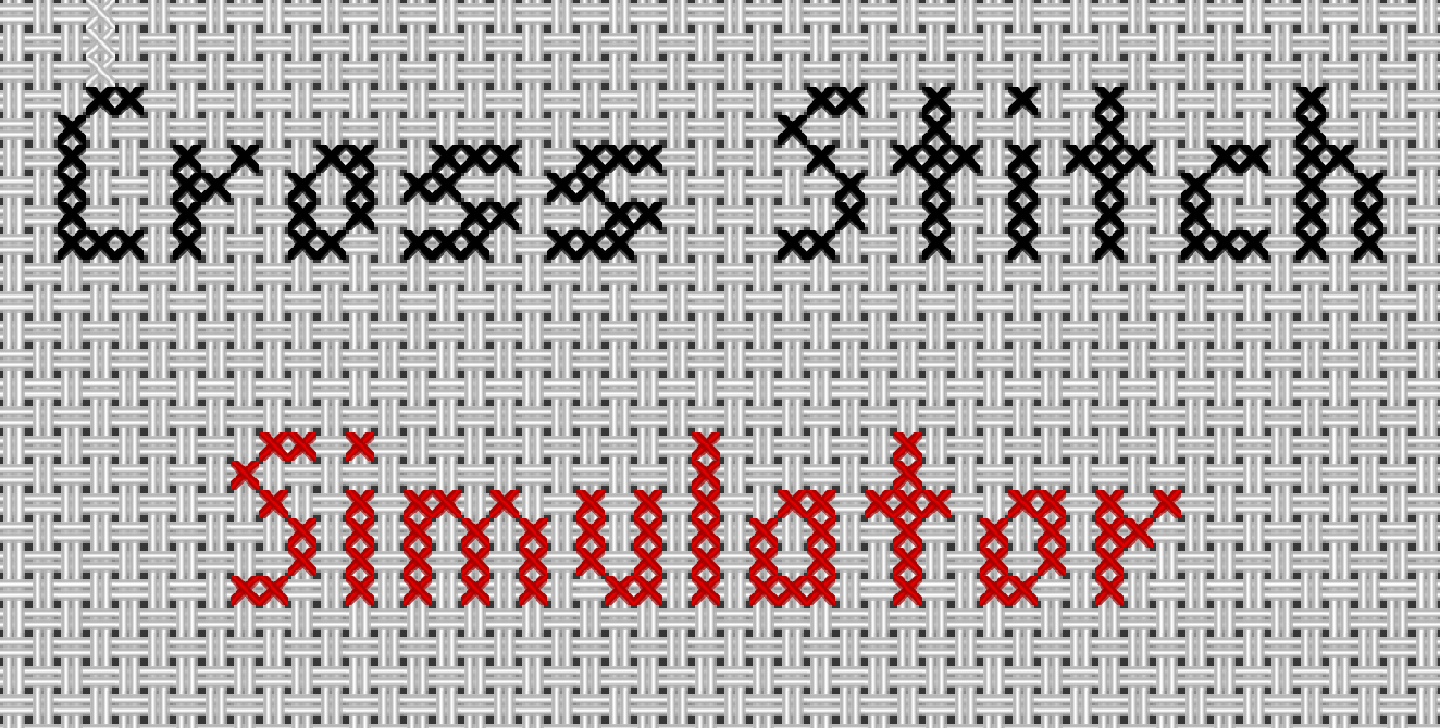 Cross Stitch Beta