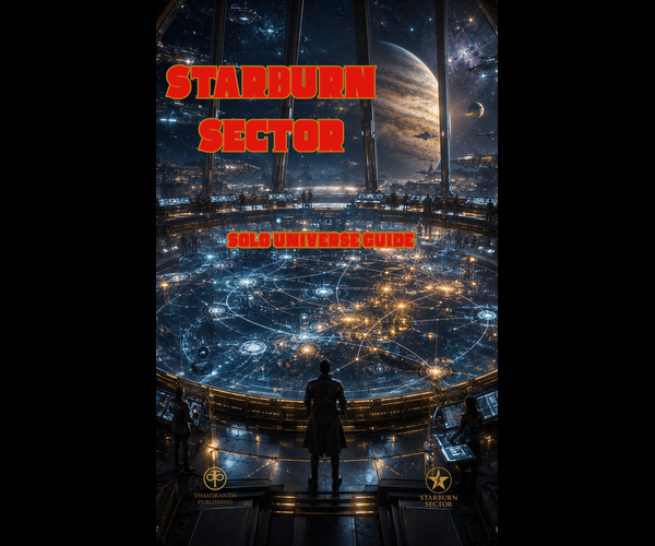 Starburn Sector: Solo Universe Guide