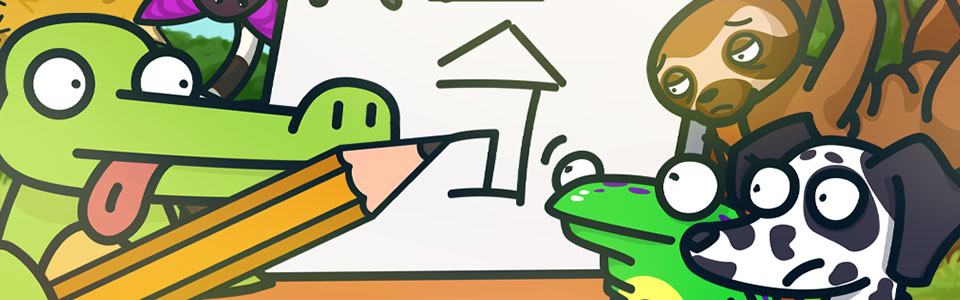 OneLiner: Draw and Guess