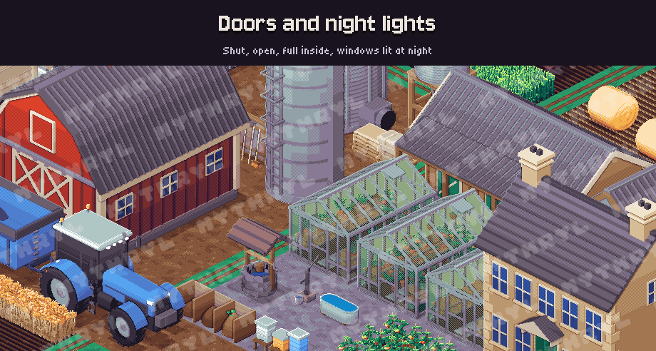 Doors and night lights