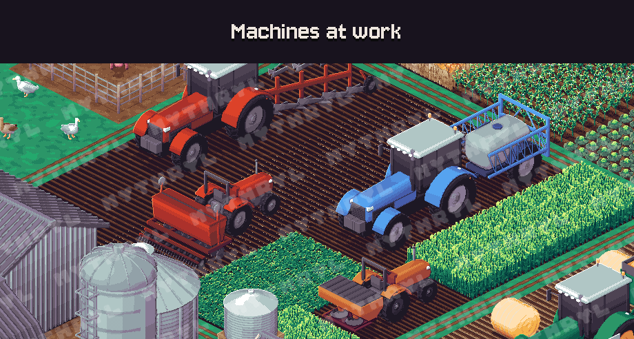 Machines at work