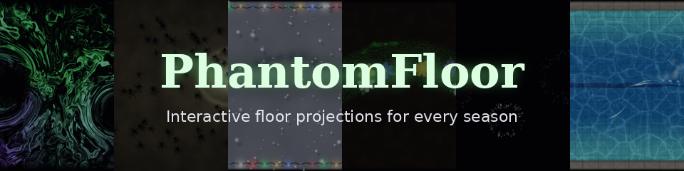 Phantom Floor: Interactive Projector Floor