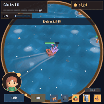 Sailing and fighting pirates
