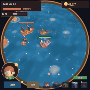 Captain's cabin
