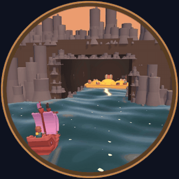 Treasure cave ending