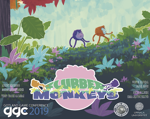 Cover image for Flubbermonkeys