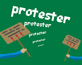 Protester