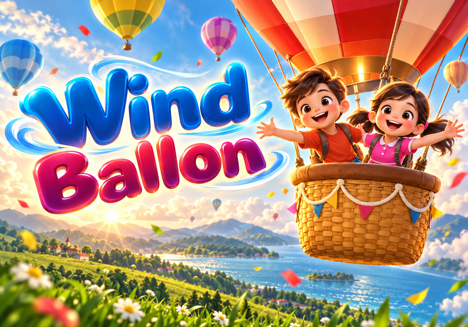 Wind Ballon