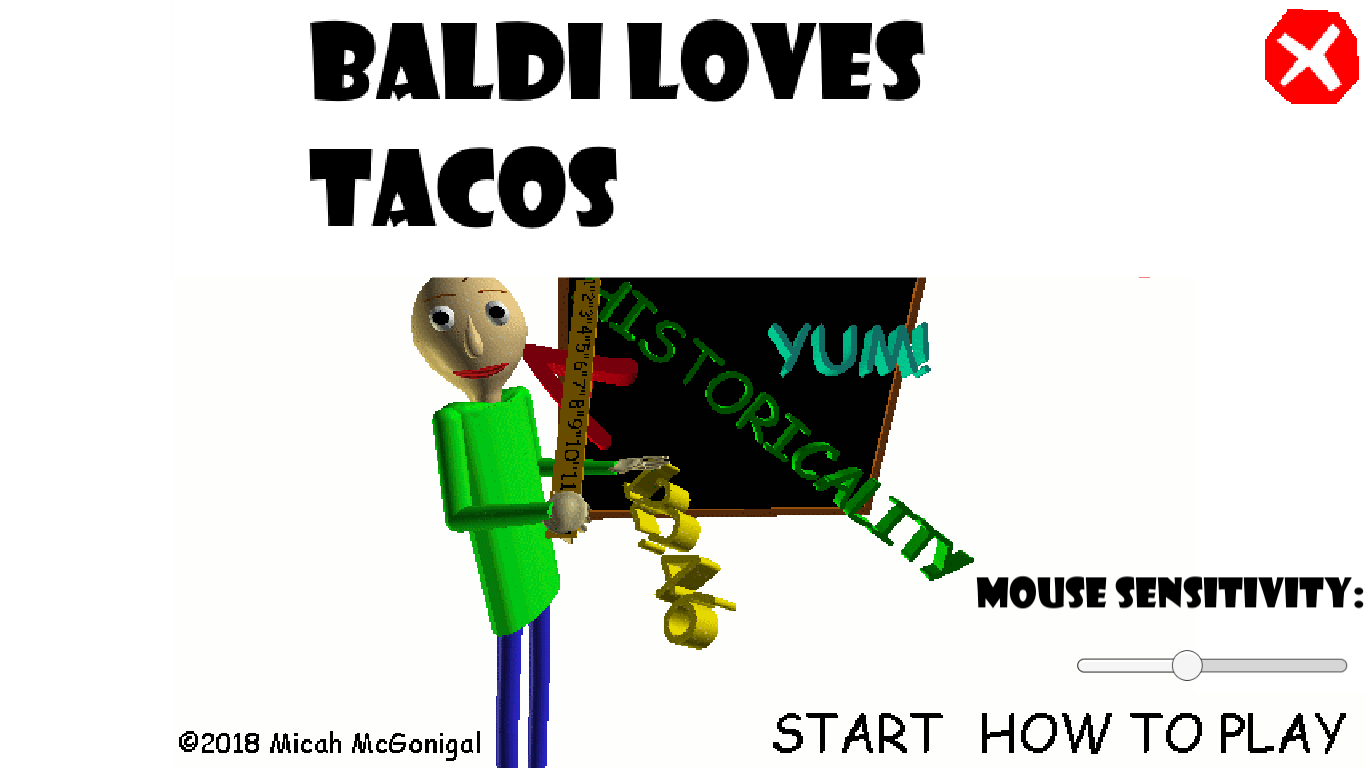 Baldi Loves Tacos!