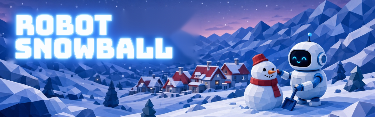 Robot Snowball