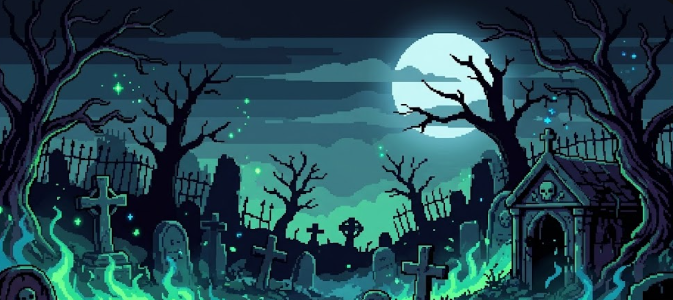 16pix，free，Ghost Mage ，Epic & Destructive，moves