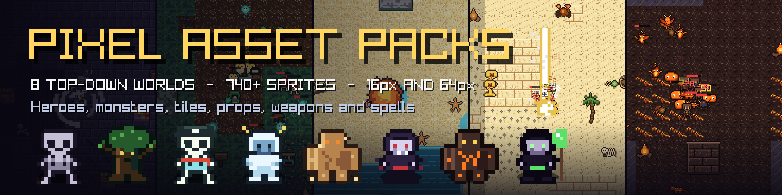 Lone Warrior Asset Pack