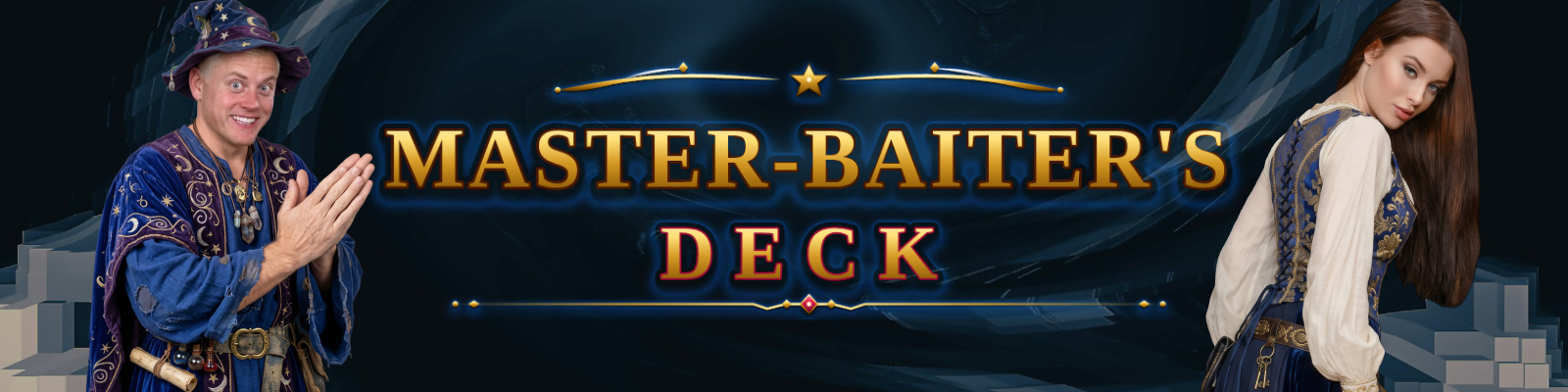 MASTER-BAITER'S DECK