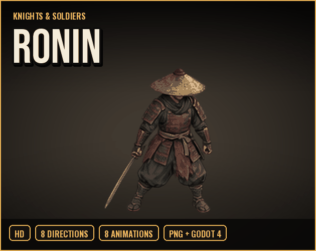 Ronin in motion