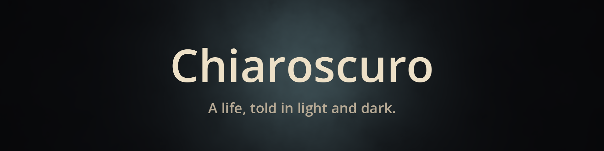 Chiaroscuro