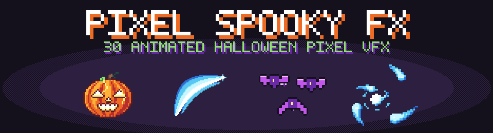 Pixel Spooky FX