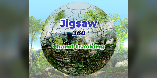 Cover image for Jigsaw 360 (Oculus Quest VR)