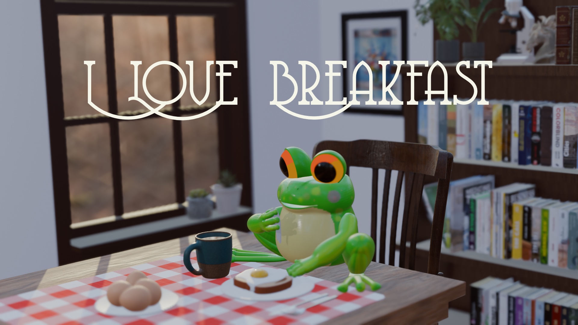 I Love Breakfast